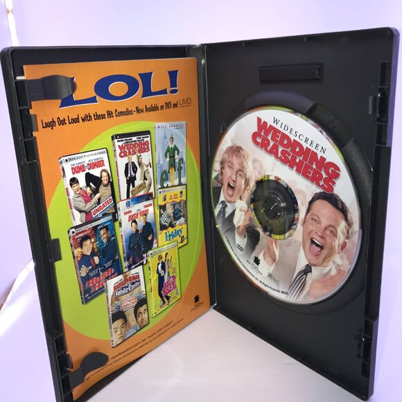Wedding Crashers DVD, Widescreen - Picture 2 of 2